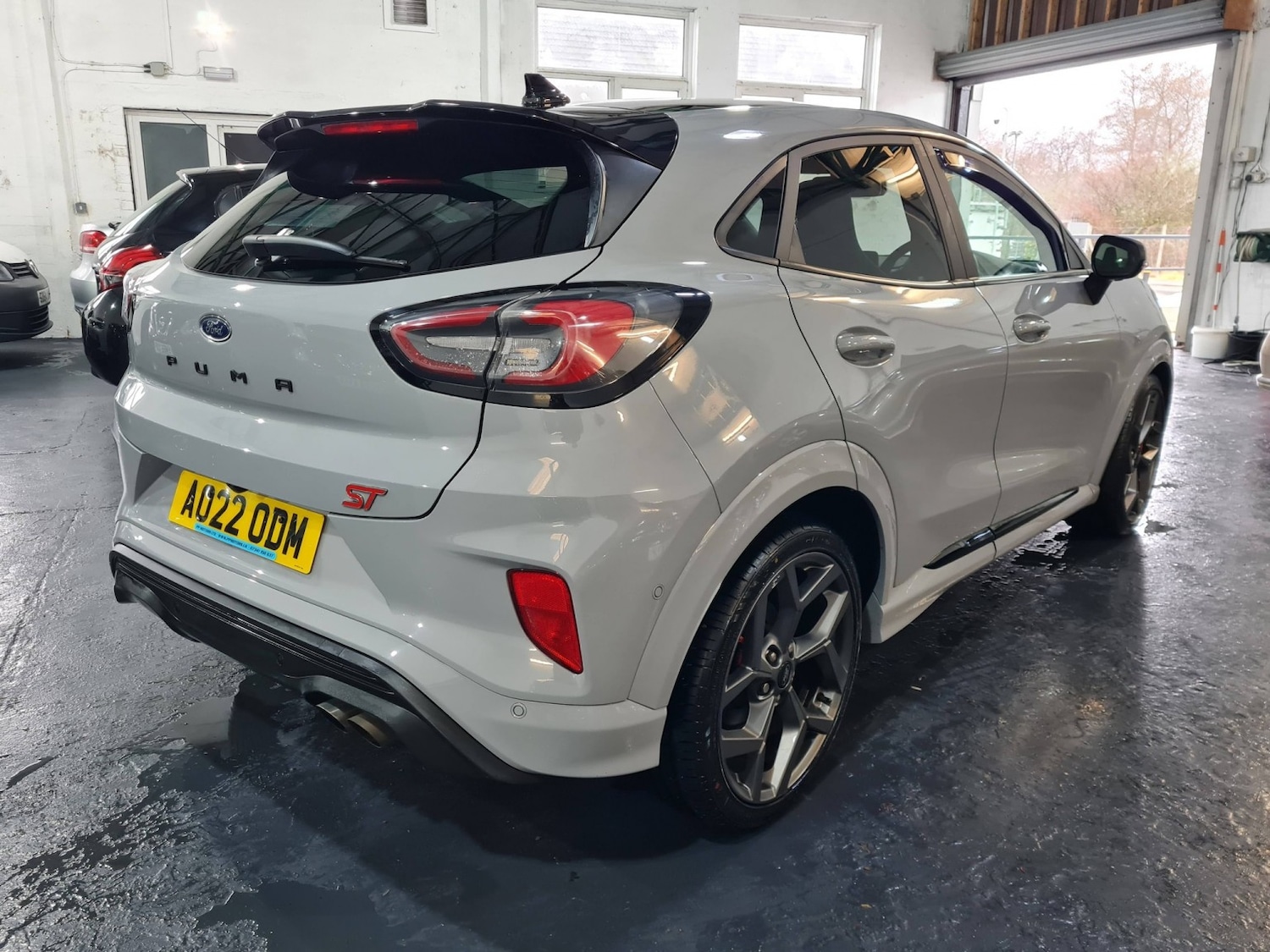 Used Ford Puma 2022 for sale - 77632378: Photo 9