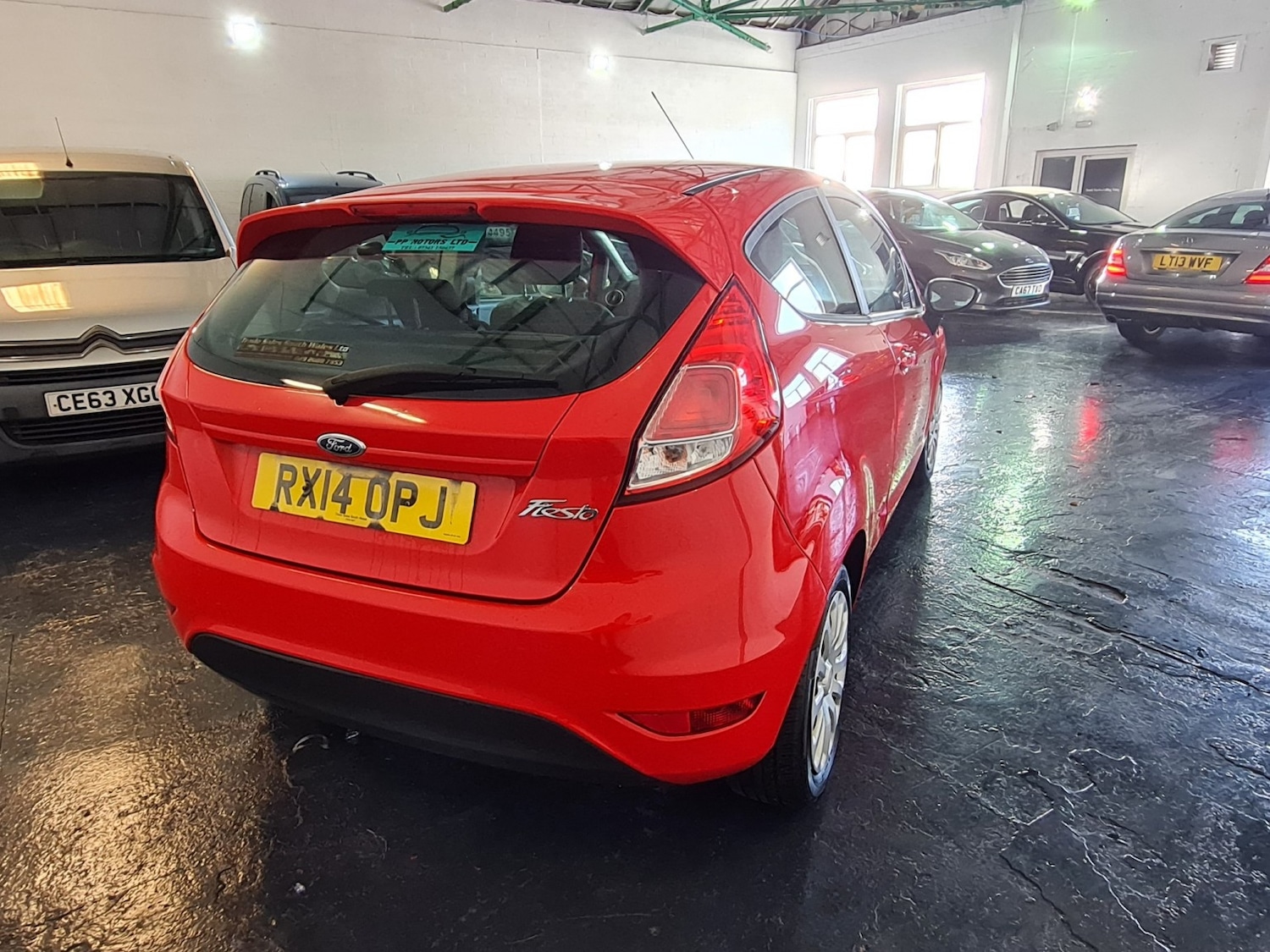 Used Ford Fiesta 2014 for sale - 76618681: Photo 7