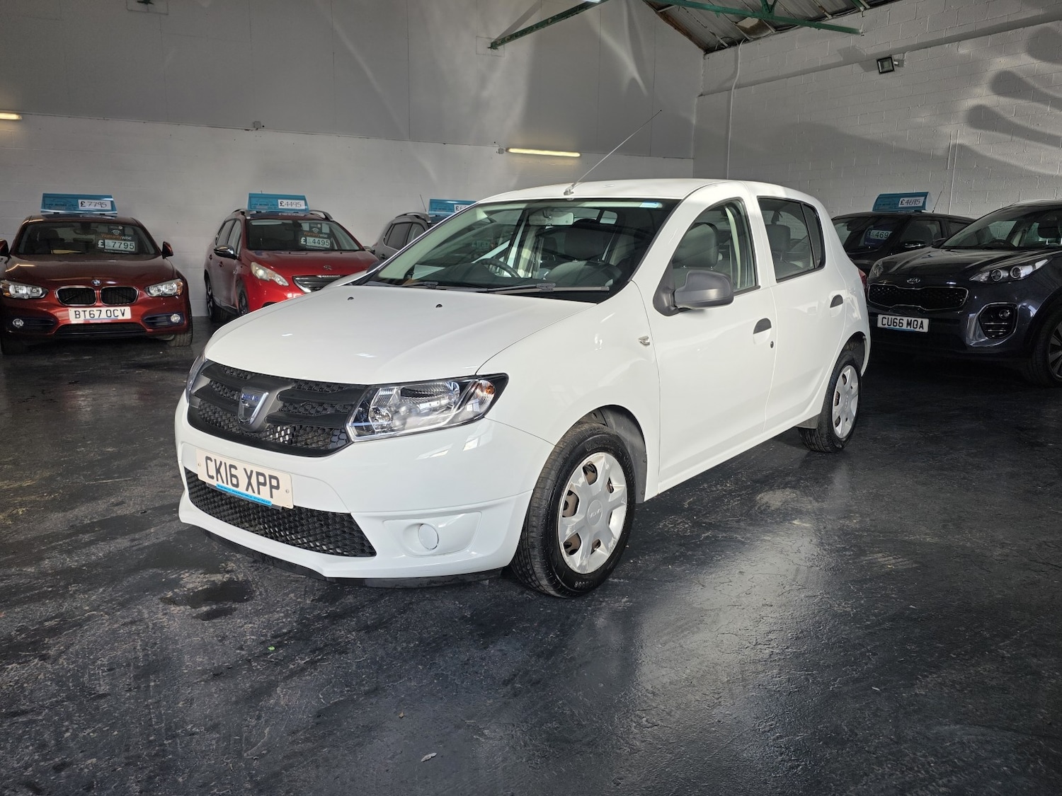 Used Dacia Sandero 2016 for sale - 77891617: Photo 3