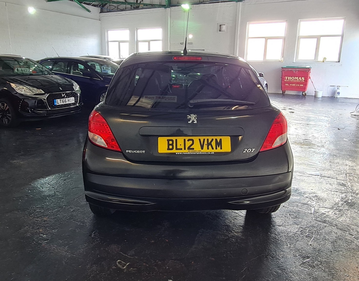 Used Peugeot 207 2012 for sale - 76618708: Photo 6