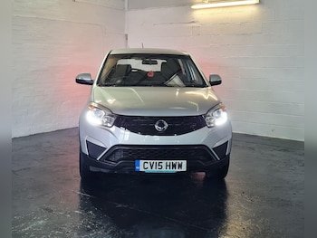 Used Ssangyong Korando 2015 for sale - 76591530: Photo