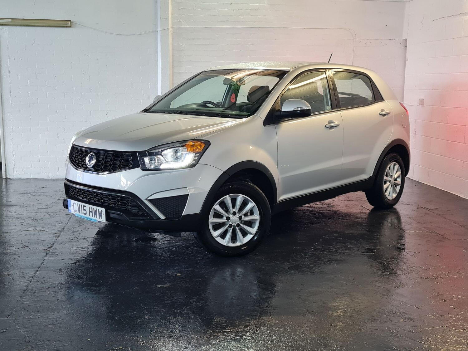 Used Ssangyong Korando 2015 for sale - 76591530: Photo 3