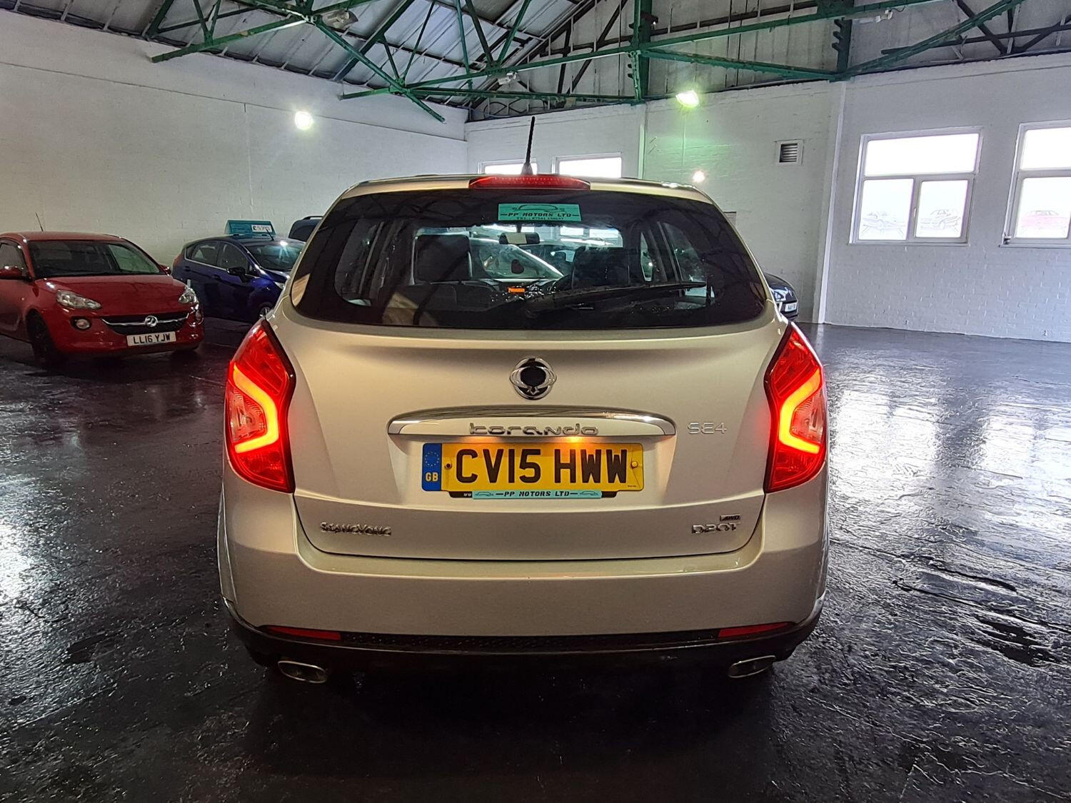 Used Ssangyong Korando 2015 for sale - 76591530: Photo 6