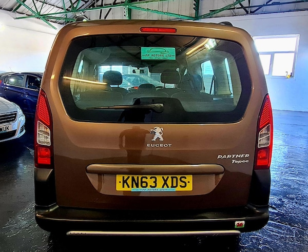 Used Peugeot Partner Tepee 2013 for sale - 76186813: Photo 7