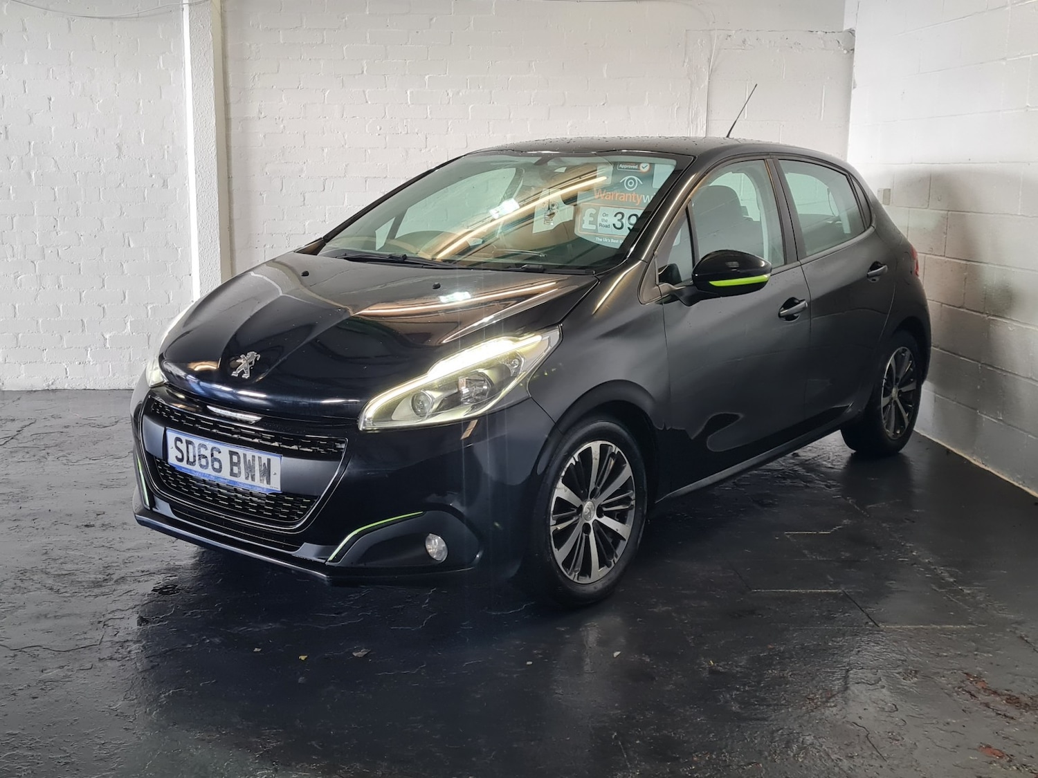 Used Peugeot 208 2016 for sale - 77228213: Photo 3