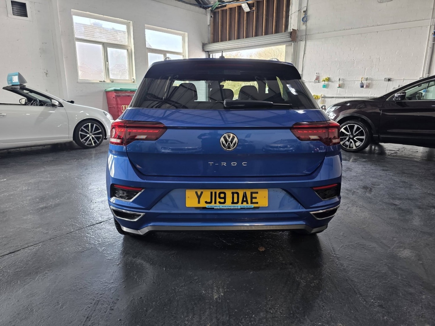 Used Volkswagen T-Roc 2019 for sale - 77973732: Photo 8