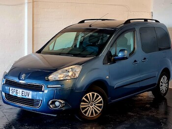 Used Peugeot Partner Tepee 2014 for sale - 76712948: Photo