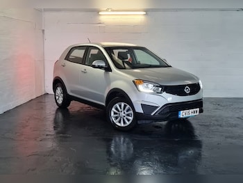 Used Ssangyong Korando 2015 for sale - 76324789: Photo
