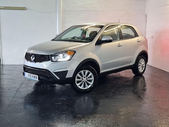 Used Ssangyong Korando 2015 for sale - 76324789: Photo