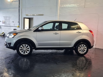 Used Ssangyong Korando 2015 for sale - 76324789: Photo