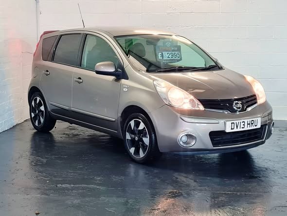 Used Nissan Note 2013 for sale - 76884908: Photo 1