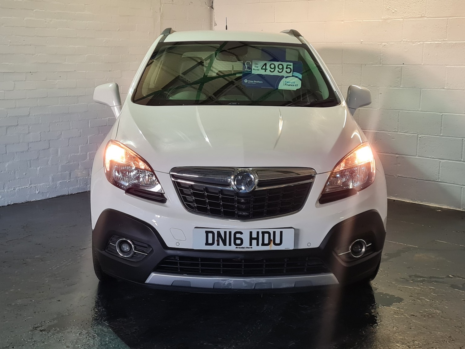 Used Vauxhall Mokka 2016 for sale - 77101391: Photo 2