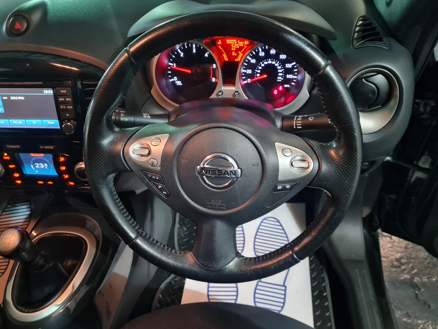 Used Nissan Juke 2014 for sale - 77251138: Photo 14