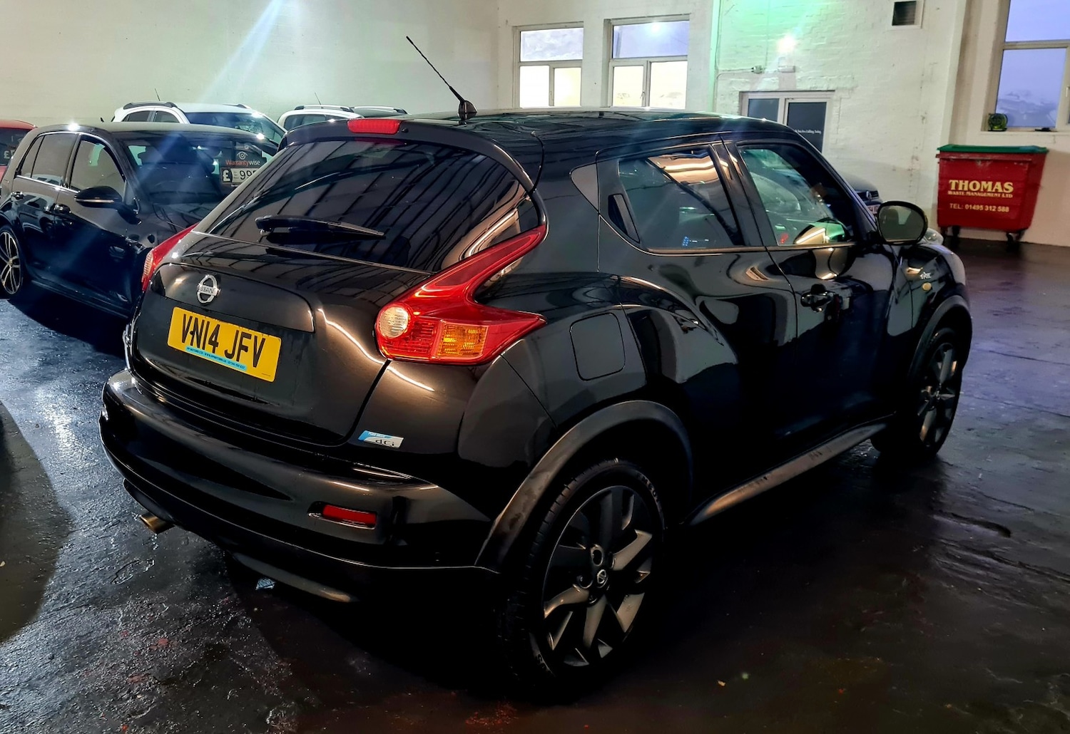 Used Nissan Juke 2014 for sale - 77251138: Photo 7