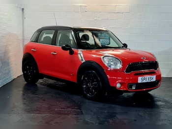 2011 - 1.6 Cooper S ALL4 5dr