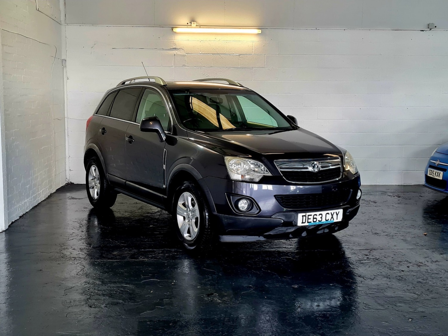 Used Vauxhall Antara 2013 for sale - 76407546: Photo 1