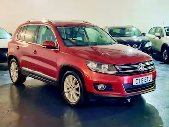 Used Volkswagen Tiguan 2016 for sale - 77453319: Photo