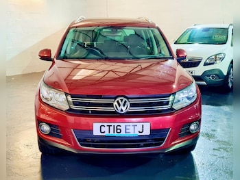 Used Volkswagen Tiguan 2016 for sale - 77453319: Photo