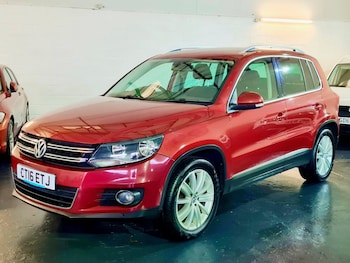 Used Volkswagen Tiguan 2016 for sale - 77453319: Photo