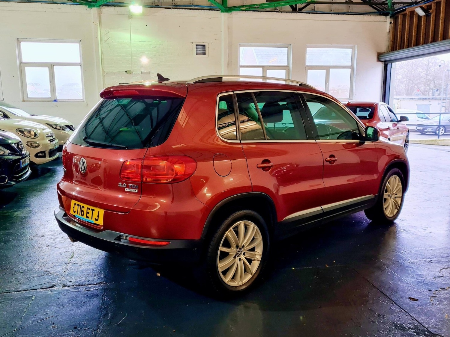 Used Volkswagen Tiguan 2016 for sale - 77453319: Photo 8