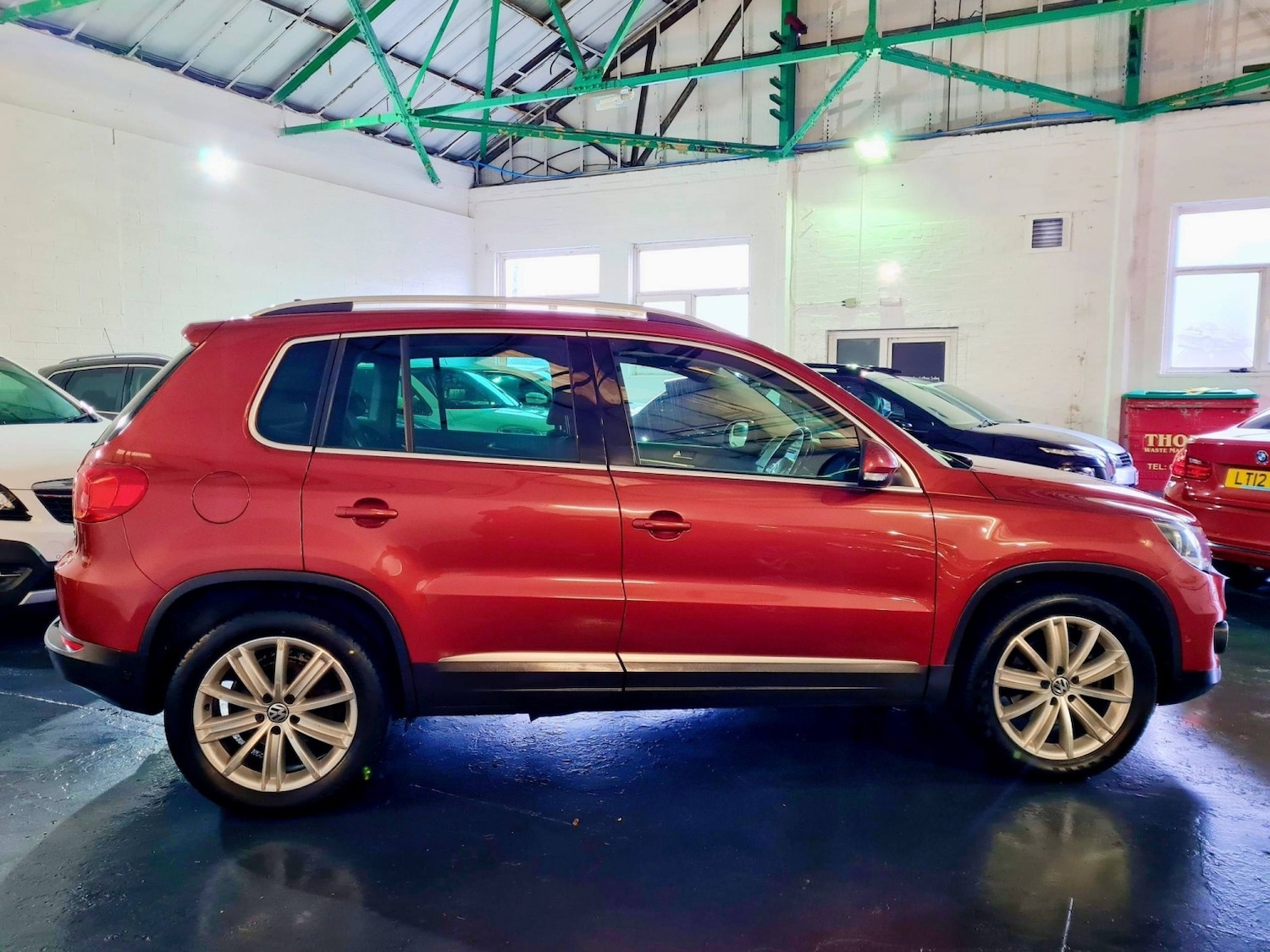 Used Volkswagen Tiguan 2016 for sale - 77453319: Photo 9