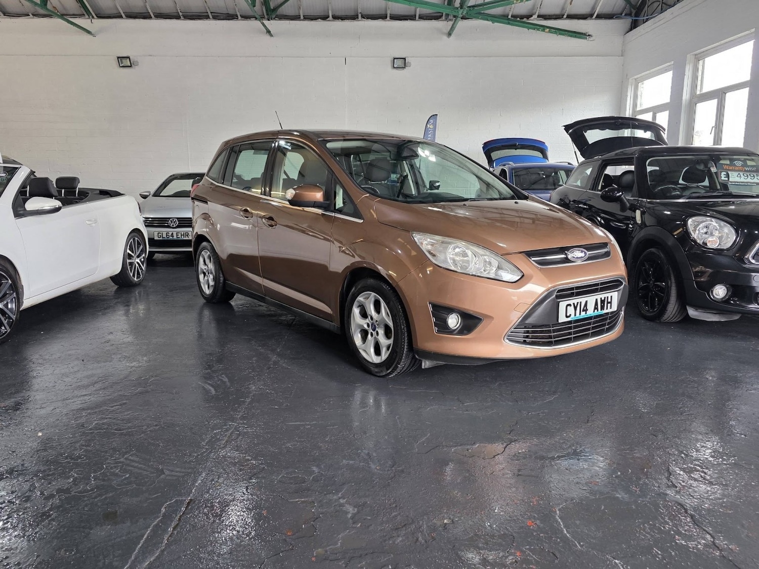 Used Ford Grand C-Max 2014 for sale - 78045494: Photo 1