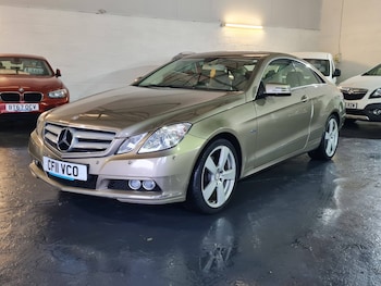 Used Mercedes-Benz E Class 2011 for sale - 77528288: Photo