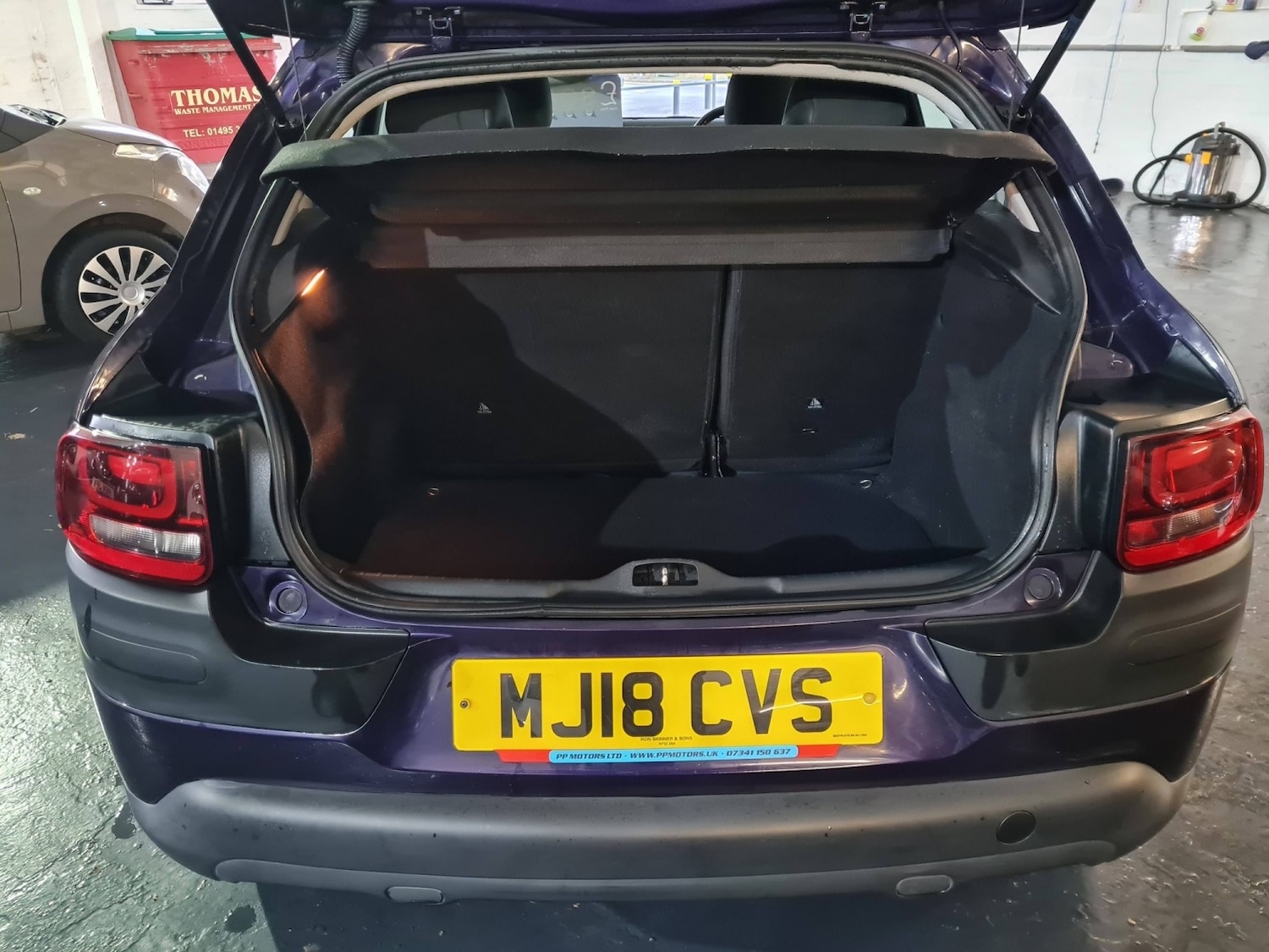 Used Citroen C4 Cactus 2018 for sale - 77319821: Photo 20