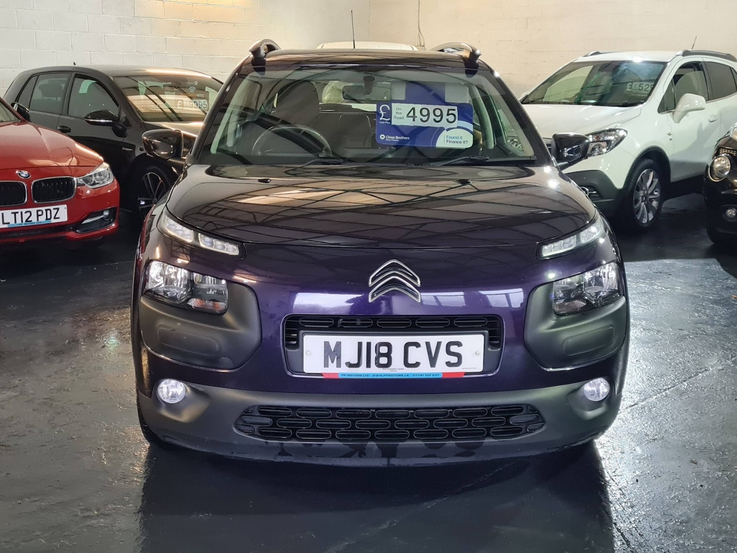 Used Citroen C4 Cactus 2018 for sale - 77319821: Photo 3