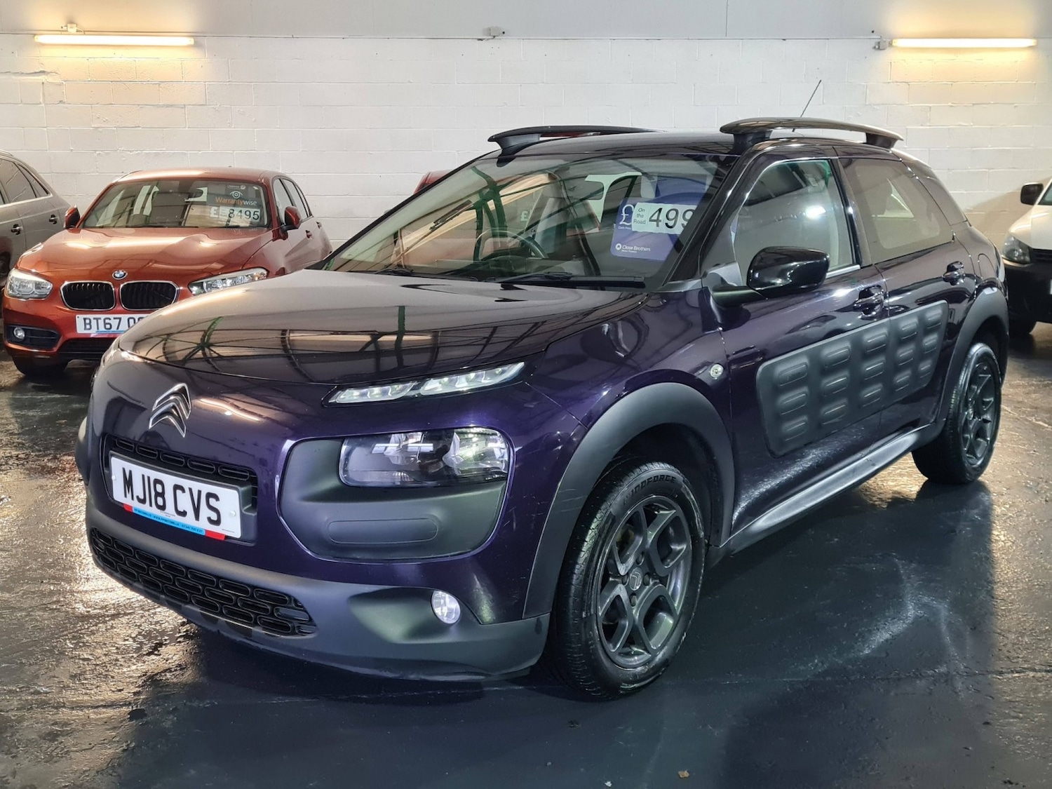 Used Citroen C4 Cactus 2018 for sale - 77319821: Photo 4