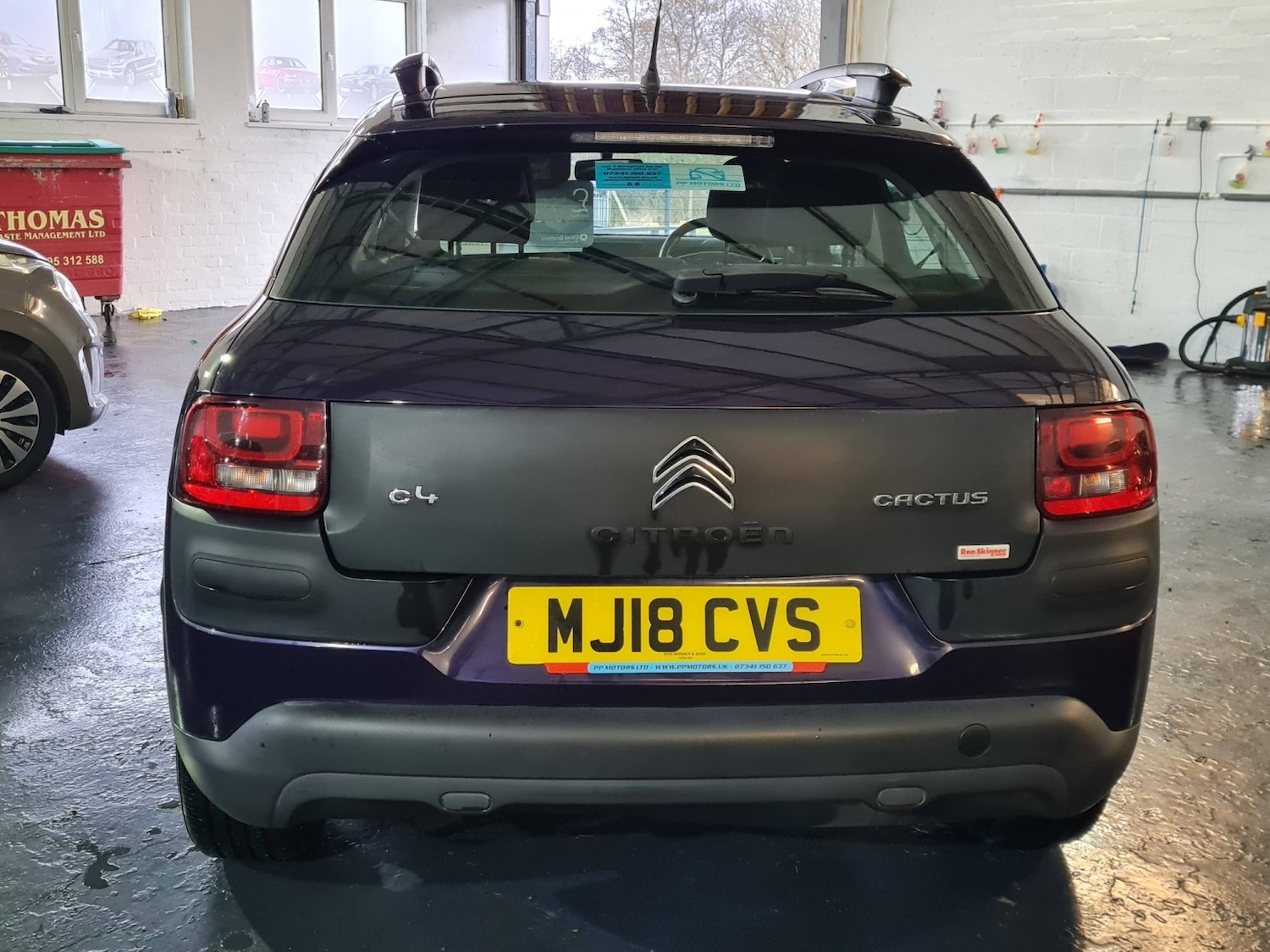 Used Citroen C4 Cactus 2018 for sale - 77319821: Photo 7