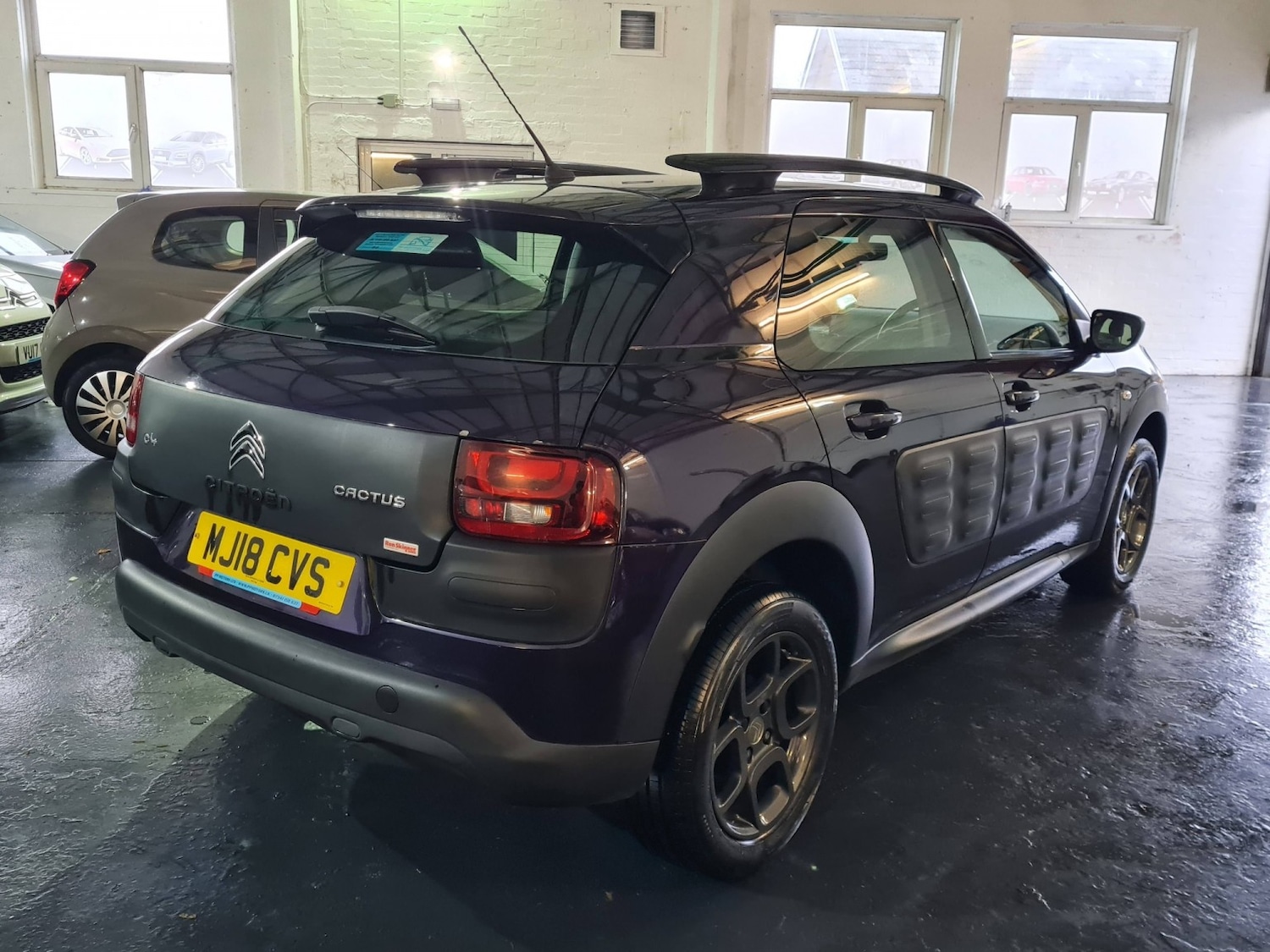 Used Citroen C4 Cactus 2018 for sale - 77319821: Photo 8