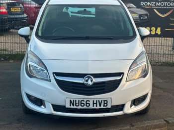Used Vauxhall Meriva 2016 for sale - 73966022: Photo