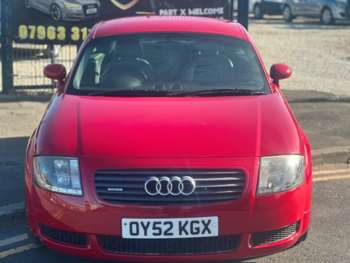 Used Audi TT 2002 for sale - 74200048: Photo