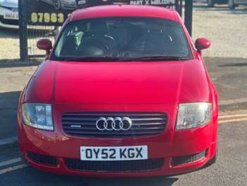 Used Audi TT 2002 for sale - 74200048: Photo