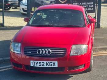 Used Audi TT 2002 for sale - 74200048: Photo