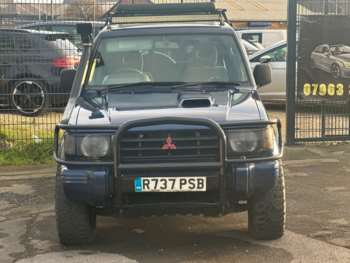 Used Mitsubishi Shogun 1998 for sale - 72956226: Photo