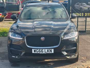 Used Jaguar F-Pace 2017 for sale - 72479931: Photo