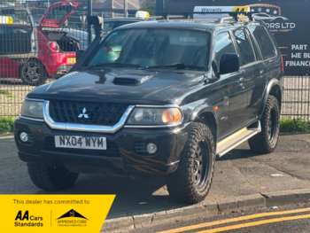 Used Mitsubishi Shogun Sport 2004 for sale - 72112734: Photo
