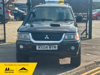 Used Mitsubishi Shogun Sport 2004 for sale - 72112734: Photo