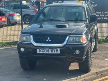 Used Mitsubishi Shogun Sport 2004 for sale - 72112734: Photo