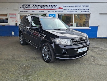Land Rover Freelander 2 feature image