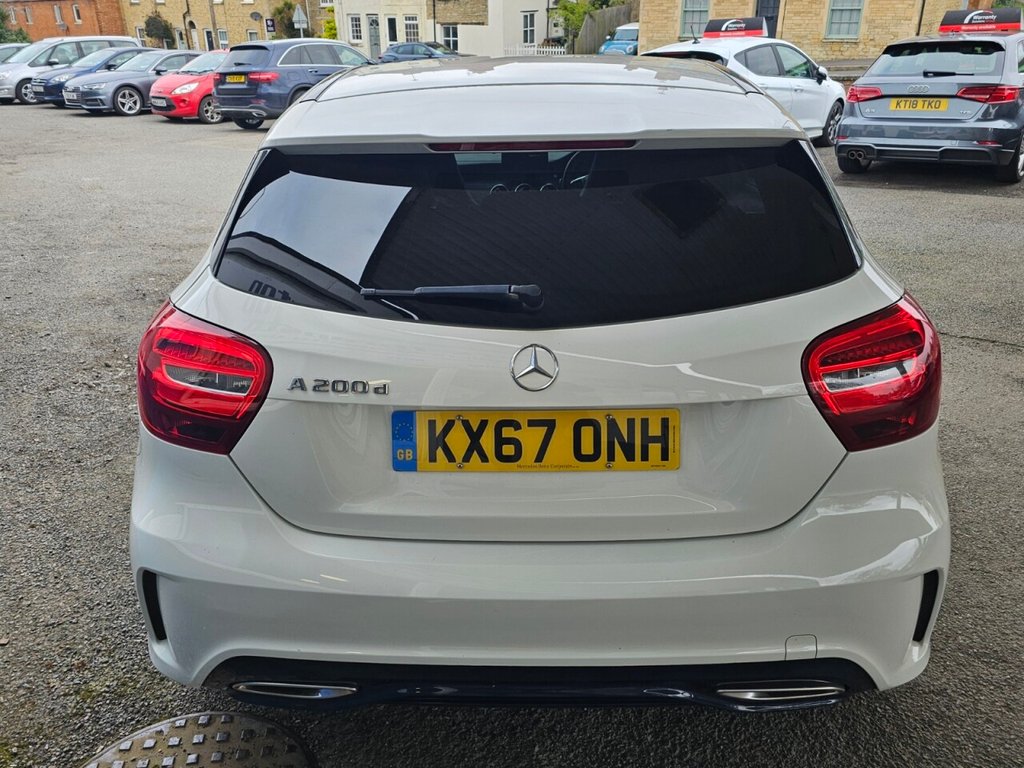 Used Mercedes-Benz A-Class 2017 for sale - 78083100: Photo 9