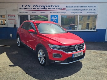 Used Volkswagen T-Roc 2018 for sale - 79009611: Photo