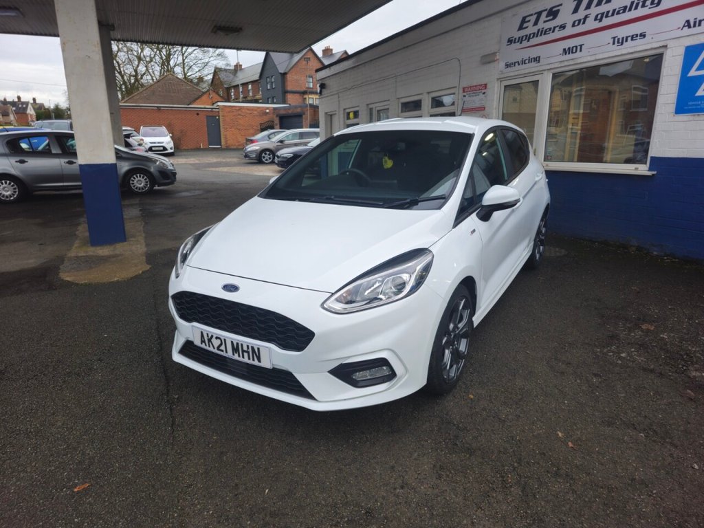 Used Ford Fiesta 2021 for sale - 77378240: Photo 3