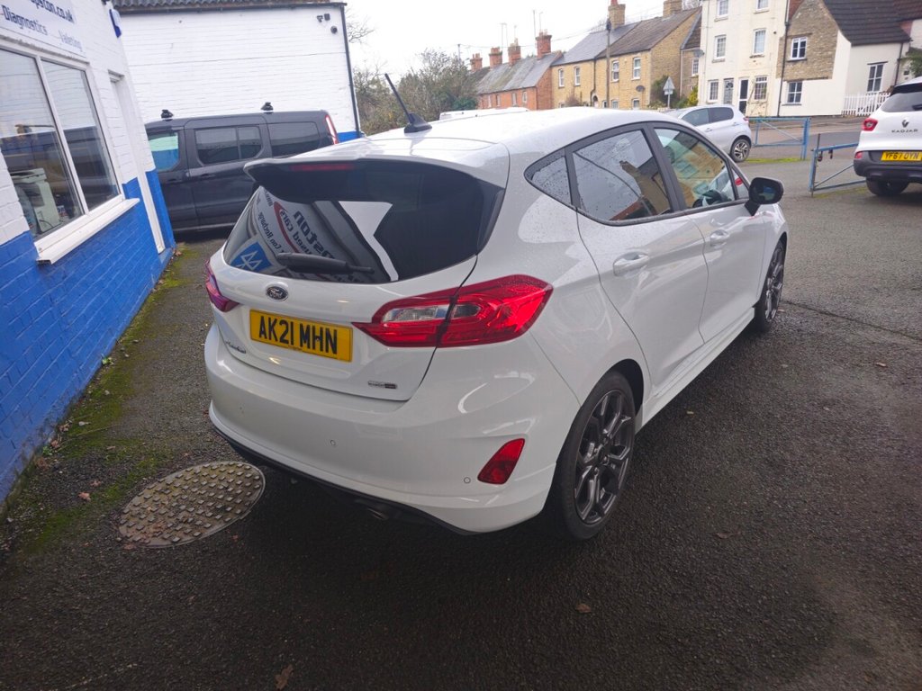 Used Ford Fiesta 2021 for sale - 77378240: Photo 5