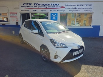 Toyota Yaris feature image