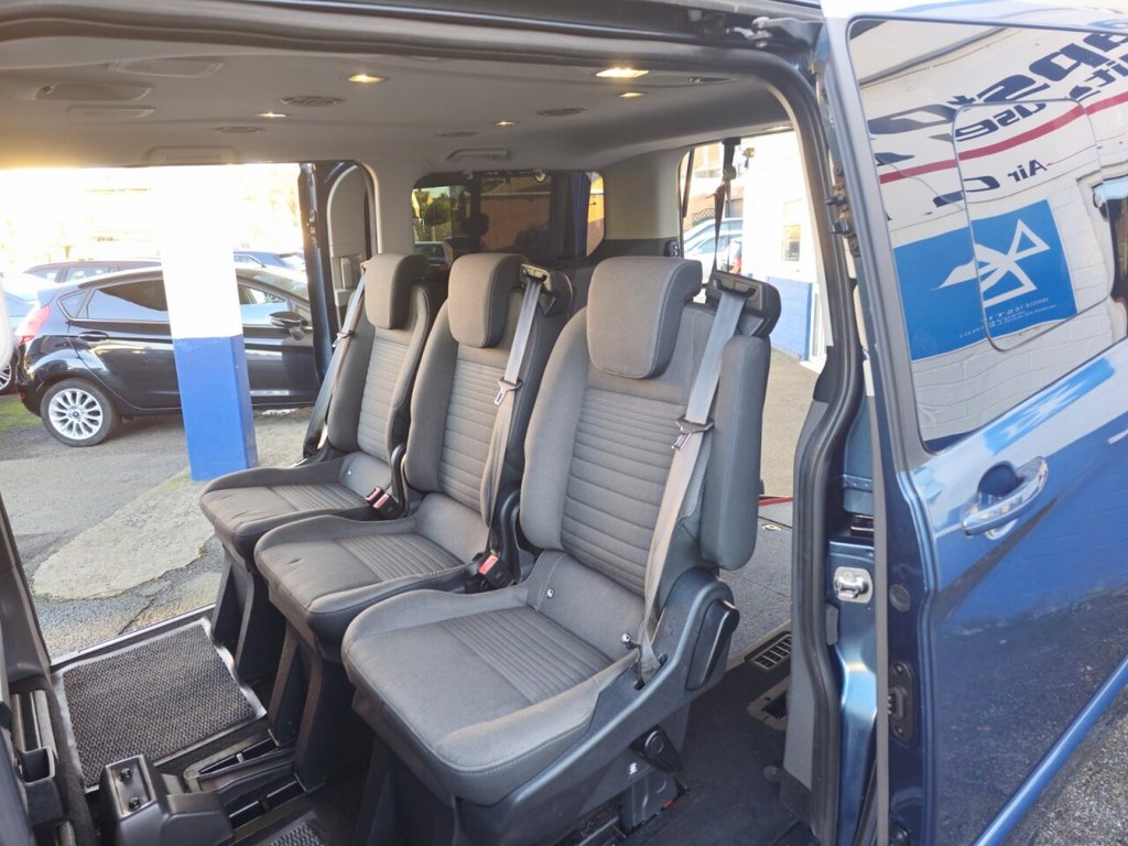 Used Ford Tourneo Custom 2020 for sale - 77378234: Photo 17