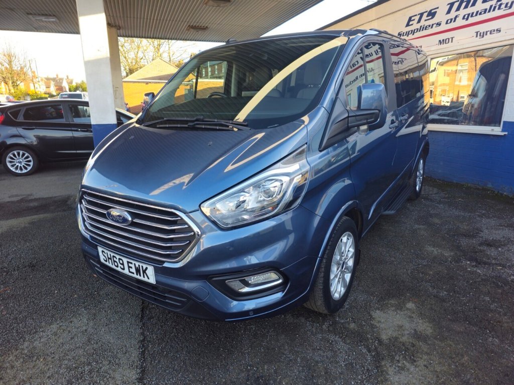 Used Ford Tourneo Custom 2020 for sale - 77378234: Photo 2