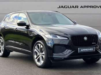 Second hand 2024 f pace